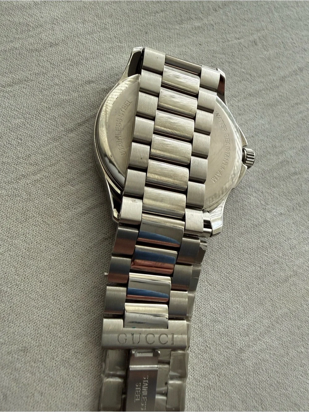 NWOT Gucci Timeless 38mm Unisex Swiss Quartz Watch